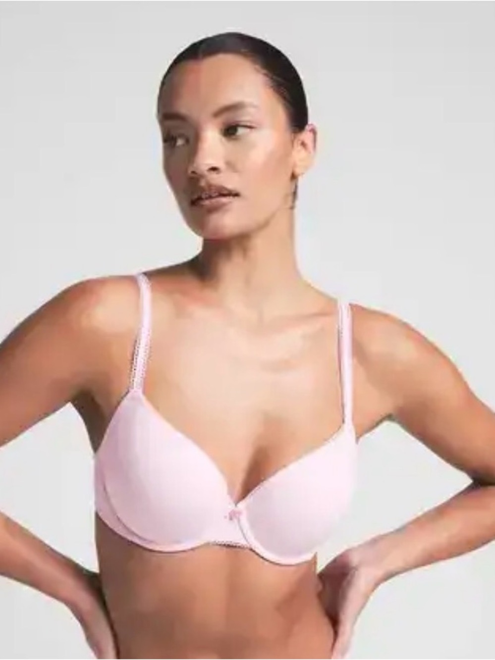 SKIMS Picot t shirt bra